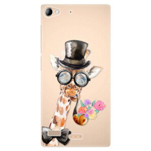 Plastové pouzdro iSaprio - Sir Giraffe - Sony Xperia Z2