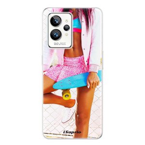 Odolné silikonové pouzdro iSaprio - Skate girl 01 - Realme GT 2 Pro