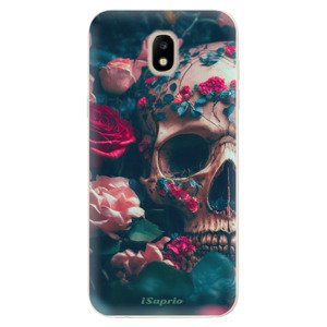 Odolné silikonové pouzdro iSaprio - Skull in Roses - Samsung Galaxy J5 2017