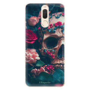 Odolné silikonové pouzdro iSaprio - Skull in Roses - Huawei Mate 10 Lite