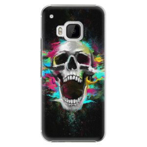 Plastové pouzdro iSaprio - Skull in Colors - HTC One M9