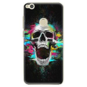 Plastové pouzdro iSaprio - Skull in Colors - Huawei P9 Lite 2017