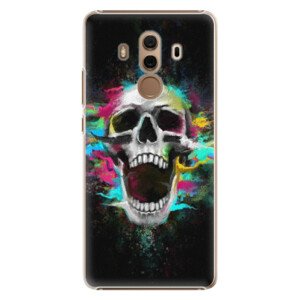 Plastové pouzdro iSaprio - Skull in Colors - Huawei Mate 10 Pro