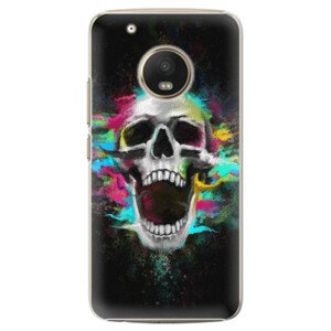 Plastové pouzdro iSaprio - Skull in Colors - Lenovo Moto G5 Plus