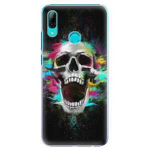 Plastové pouzdro iSaprio - Skull in Colors - Huawei P Smart 2019