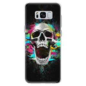 Plastové pouzdro iSaprio - Skull in Colors - Samsung Galaxy S8 Plus
