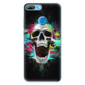 Odolné silikonové pouzdro iSaprio - Skull in Colors - Huawei Honor 9 Lite