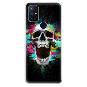 Odolné silikonové pouzdro iSaprio - Skull in Colors - OnePlus Nord N10 5G