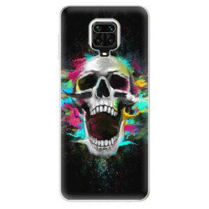 Odolné silikonové pouzdro iSaprio - Skull in Colors - Xiaomi Redmi Note 9 Pro / Note 9S