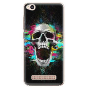 Plastové pouzdro iSaprio - Skull in Colors - Xiaomi Redmi 4A