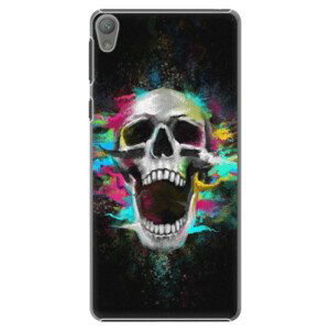 Plastové pouzdro iSaprio - Skull in Colors - Sony Xperia E5