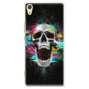 Plastové pouzdro iSaprio - Skull in Colors - Sony Xperia XA1 Ultra