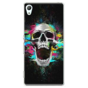 Plastové pouzdro iSaprio - Skull in Colors - Sony Xperia Z3+ / Z4