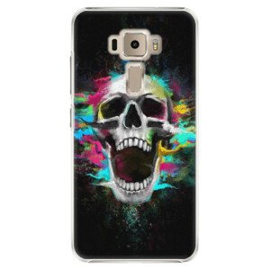 Plastové pouzdro iSaprio - Skull in Colors - Asus ZenFone 3 ZE520KL