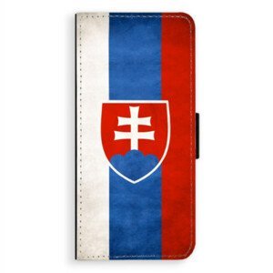 Flipové pouzdro iSaprio - Slovakia Flag - Samsung Galaxy A8 Plus