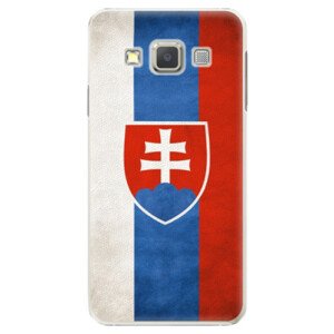 Plastové pouzdro iSaprio - Slovakia Flag - Samsung Galaxy A7