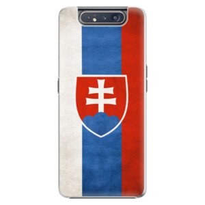 Plastové pouzdro iSaprio - Slovakia Flag - Samsung Galaxy A80