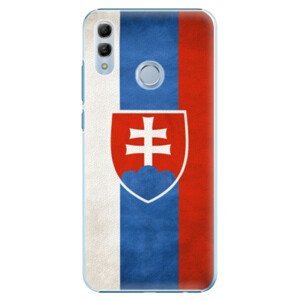 Plastové pouzdro iSaprio - Slovakia Flag - Huawei Honor 10 Lite