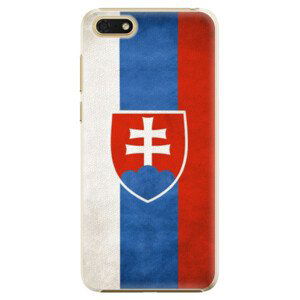 Plastové pouzdro iSaprio - Slovakia Flag - Huawei Honor 7S