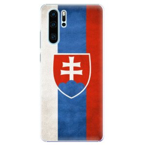 Plastové pouzdro iSaprio - Slovakia Flag - Huawei P30 Pro