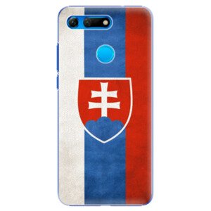 Plastové pouzdro iSaprio - Slovakia Flag - Huawei Honor View 20