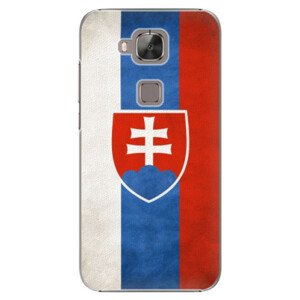 Plastové pouzdro iSaprio - Slovakia Flag - Huawei Ascend G8