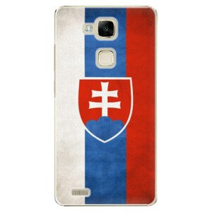 Plastové pouzdro iSaprio - Slovakia Flag - Huawei Ascend Mate7