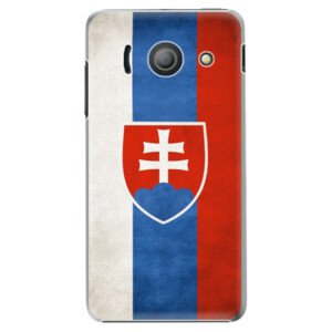 Plastové pouzdro iSaprio - Slovakia Flag - Huawei Ascend Y300