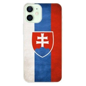 Plastové pouzdro iSaprio - Slovakia Flag - iPhone 12 mini