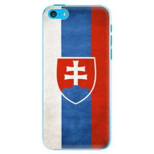 Plastové pouzdro iSaprio - Slovakia Flag - iPhone 5C