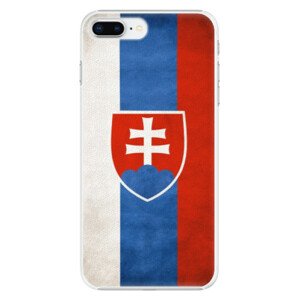 Plastové pouzdro iSaprio - Slovakia Flag - iPhone 8 Plus