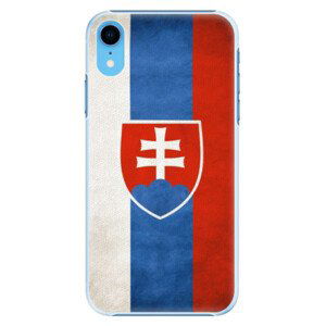Plastové pouzdro iSaprio - Slovakia Flag - iPhone XR
