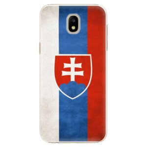 Plastové pouzdro iSaprio - Slovakia Flag - Samsung Galaxy J5 2017