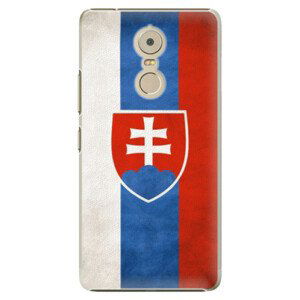 Plastové pouzdro iSaprio - Slovakia Flag - Lenovo K6 Note