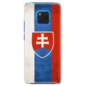 Plastové pouzdro iSaprio - Slovakia Flag - Huawei Mate 20 Pro