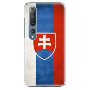 Plastové pouzdro iSaprio - Slovakia Flag - Xiaomi Mi 10 / Mi 10 Pro