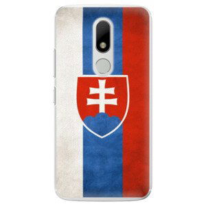 Plastové pouzdro iSaprio - Slovakia Flag - Lenovo Moto M