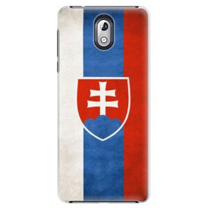 Plastové pouzdro iSaprio - Slovakia Flag - Nokia 3.1