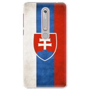 Plastové pouzdro iSaprio - Slovakia Flag - Nokia 6.1