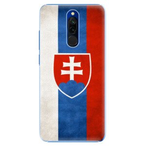 Plastové pouzdro iSaprio - Slovakia Flag - Xiaomi Redmi 8