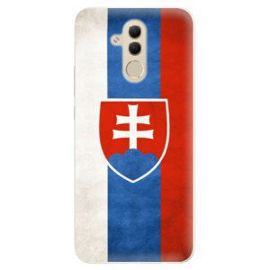 Silikonové pouzdro iSaprio - Slovakia Flag - Huawei Mate 20 Lite
