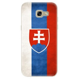 Odolné silikonové pouzdro iSaprio - Slovakia Flag - Samsung Galaxy A5 2017