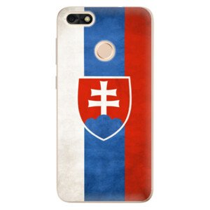 Odolné silikonové pouzdro iSaprio - Slovakia Flag - Huawei P9 Lite Mini