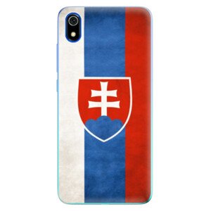 Odolné silikonové pouzdro iSaprio - Slovakia Flag - Xiaomi Redmi 7A