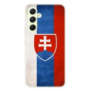 Odolné silikonové pouzdro iSaprio - Slovakia Flag - Samsung Galaxy A54 5G