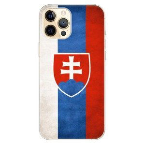 Odolné silikonové pouzdro iSaprio - Slovakia Flag - iPhone 12 Pro Max
