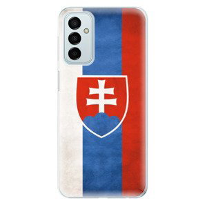 Odolné silikonové pouzdro iSaprio - Slovakia Flag - Samsung Galaxy M23 5G