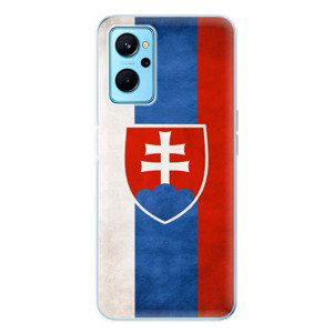 Odolné silikonové pouzdro iSaprio - Slovakia Flag - Realme 9i