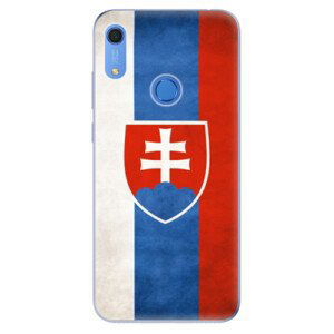 Odolné silikonové pouzdro iSaprio - Slovakia Flag - Huawei Y6s