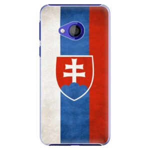 Plastové pouzdro iSaprio - Slovakia Flag - HTC U Play